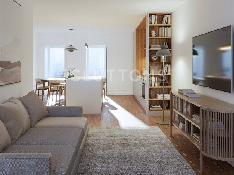 apartment 4 Rooms for sale on Lisboa (1150)