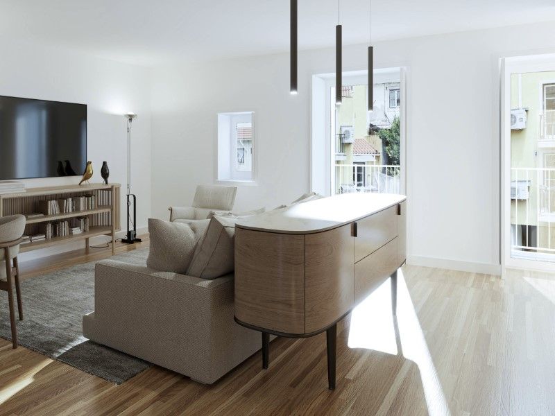apartment 4 Rooms for sale on Lisboa (1150)