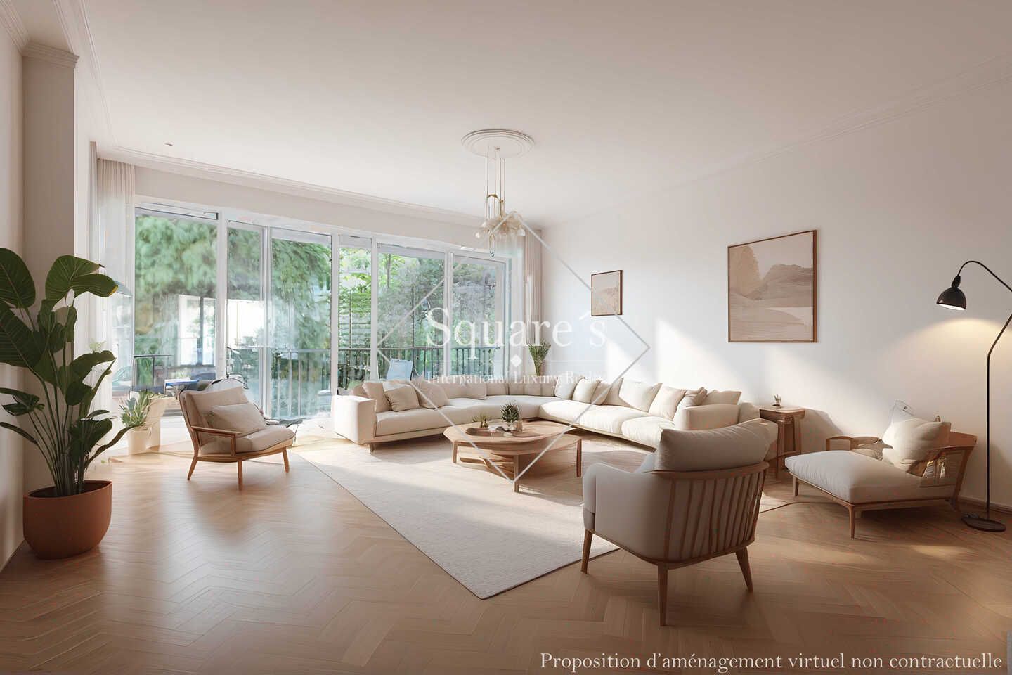 apartment 5 Rooms for sale on Paris 16ème (75016)
