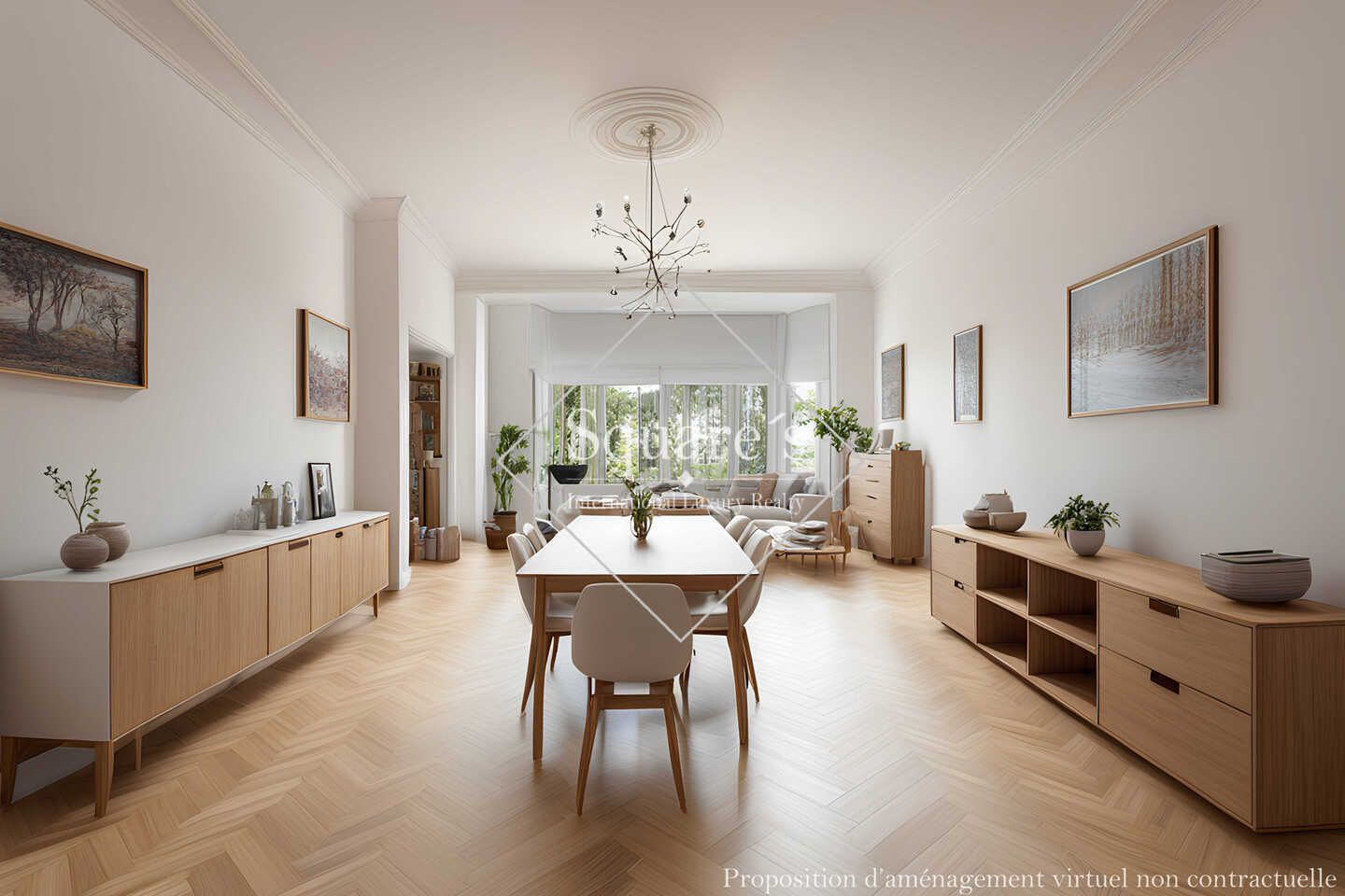 apartment 5 Rooms for sale on Paris 16ème (75016) Sale Apartment Paris 16ème 5 Rooms 153 m²