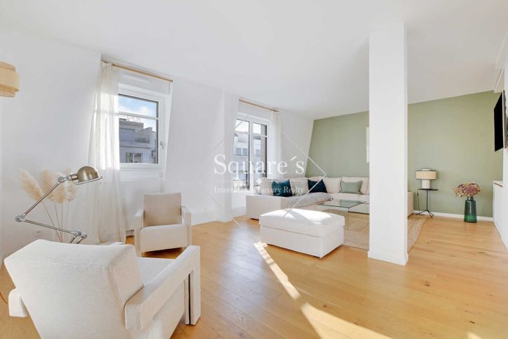 Vente Appartement Paris 16ème 3&nbsp;Pièces 79&nbsp;m²
