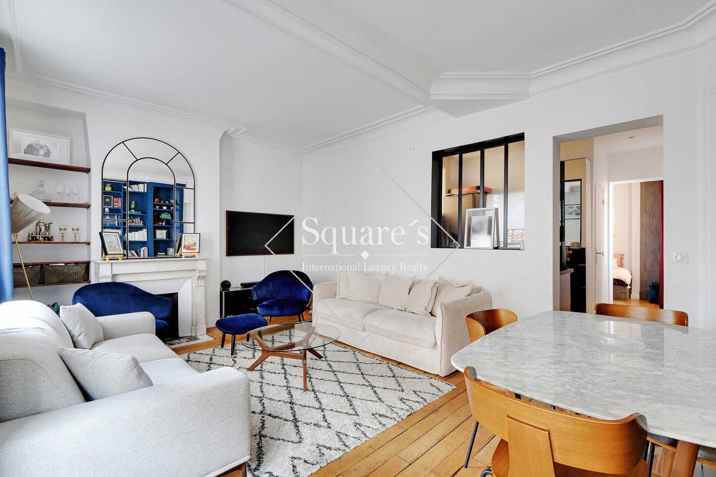Sale Apartment Neuilly-sur-Seine 3 Rooms 54 m²
