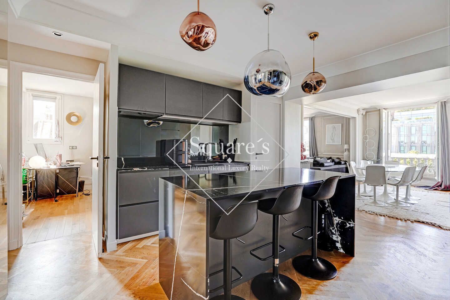 appartement 5 Pièces en vente sur Paris 17ème (75017)