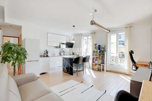 Sale Apartment Levallois 2 Rooms 49 m²