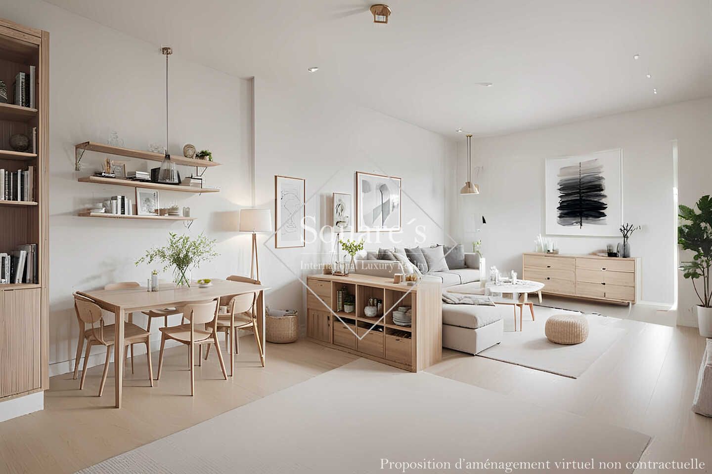 appartement 3 Pièces en vente sur Paris 17ème (75017)