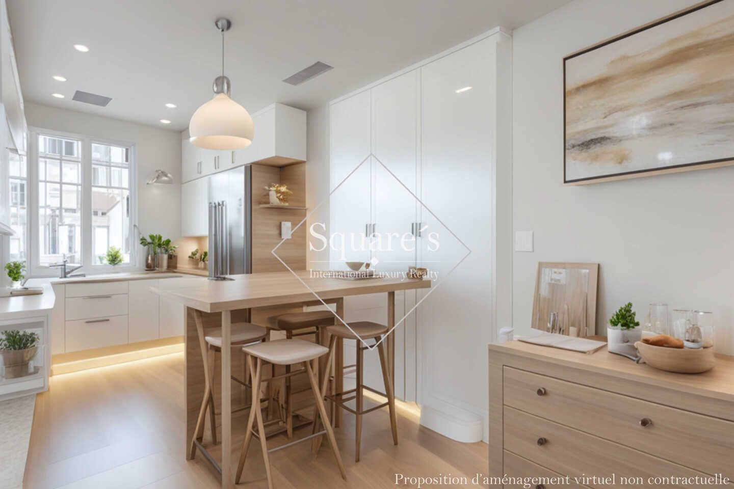 Sale Apartment Paris 17ème 3 Rooms 81 m²