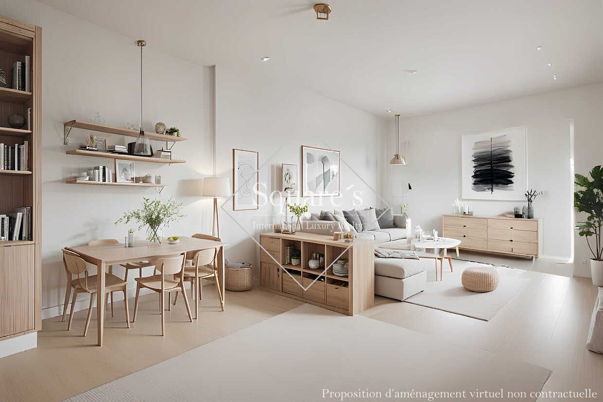 appartement 3 Pièces en vente sur Paris 17ème (75017)