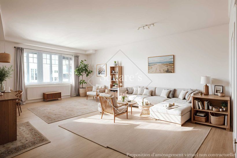 appartement 3 Pièces en vente sur Paris 17ème (75017)