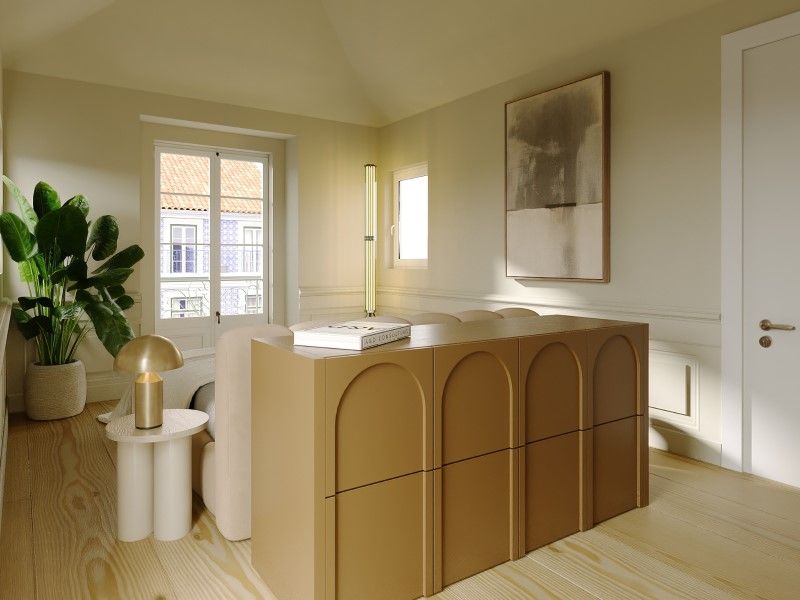 apartment 8 Rooms for sale on Lisboa (1200)