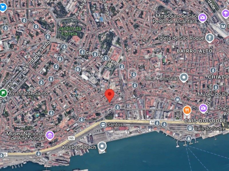 apartment 8 Rooms for sale on Lisboa (1200)