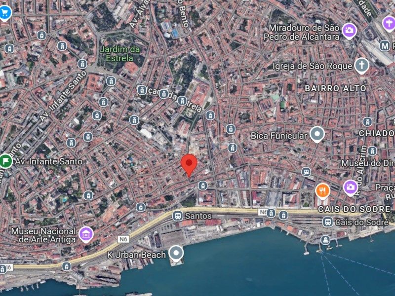apartment 8 Rooms for sale on Lisboa (1200)