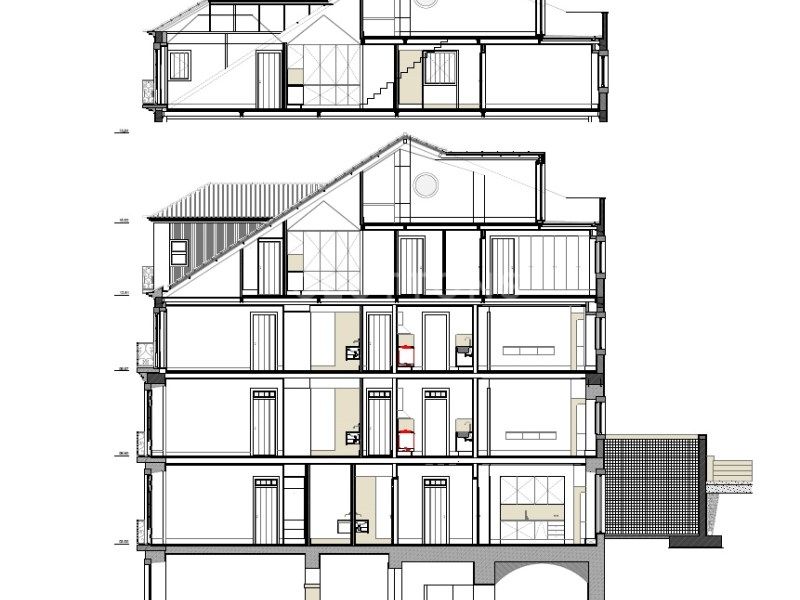 apartment 8 Rooms for sale on Lisboa (1200)