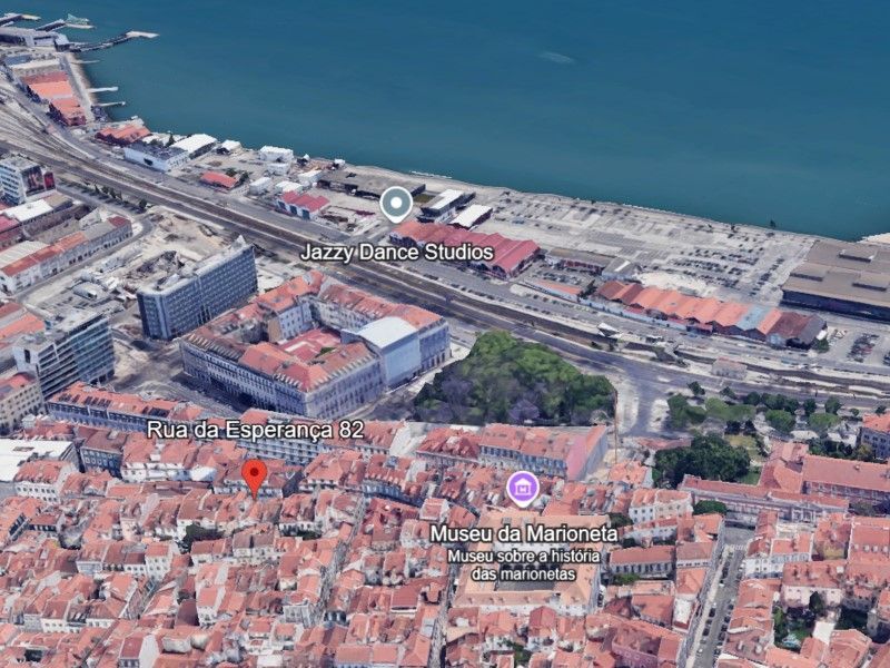 apartment 6 Rooms for sale on Lisboa (1200)