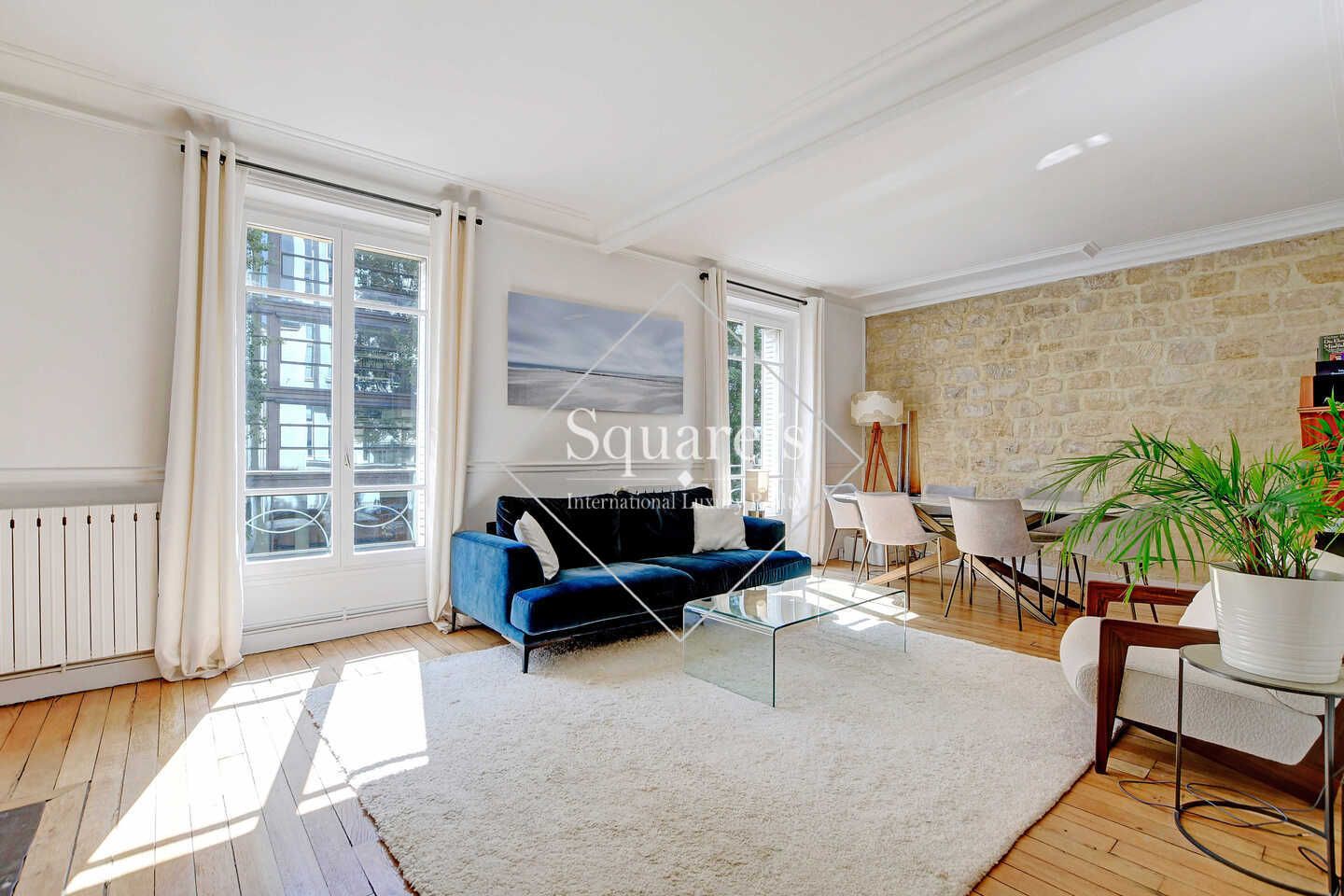 Sale Apartment Paris 17ème 4 Rooms 73 m²