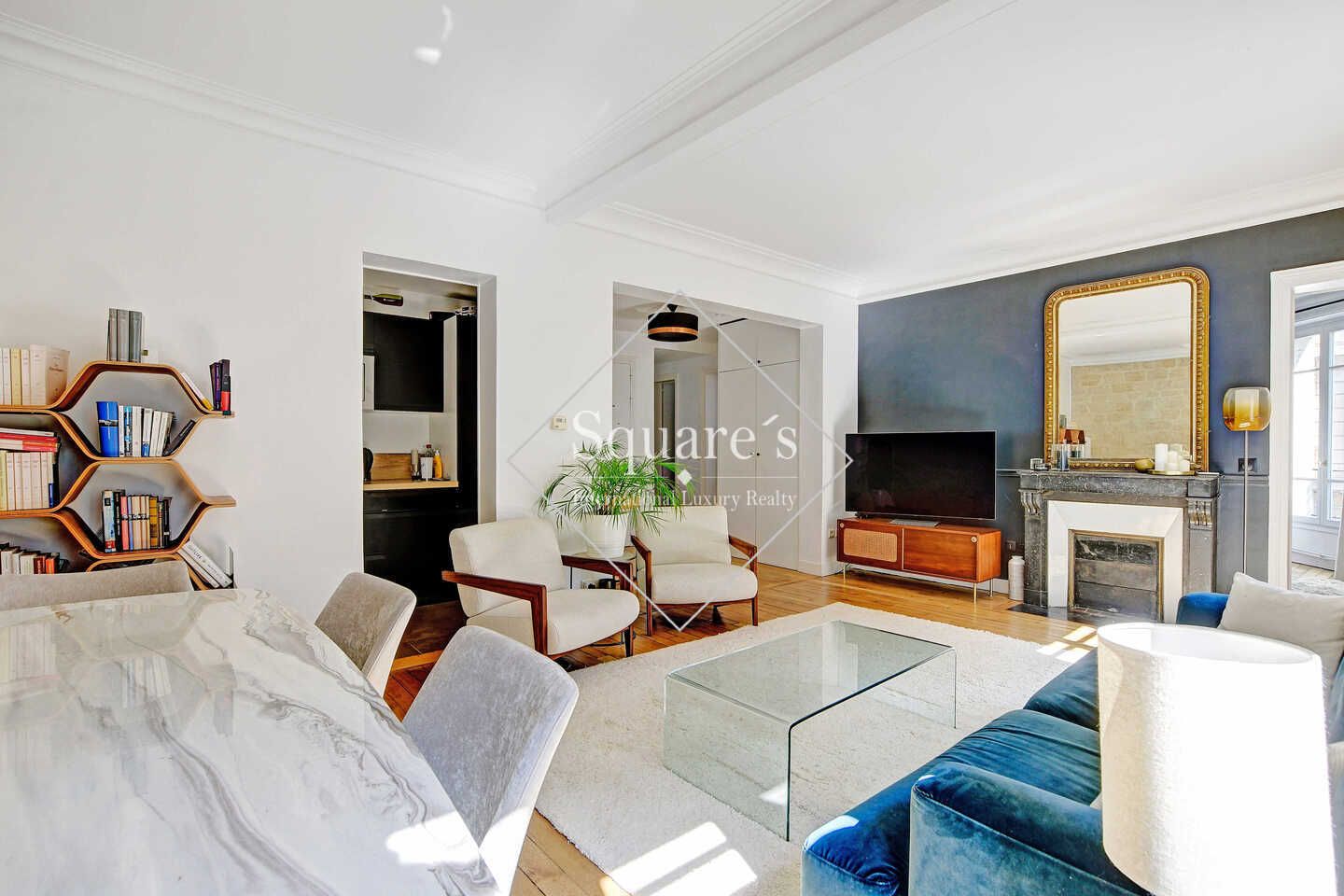 appartement 4 Pièces en vente sur Paris 17ème (75017)