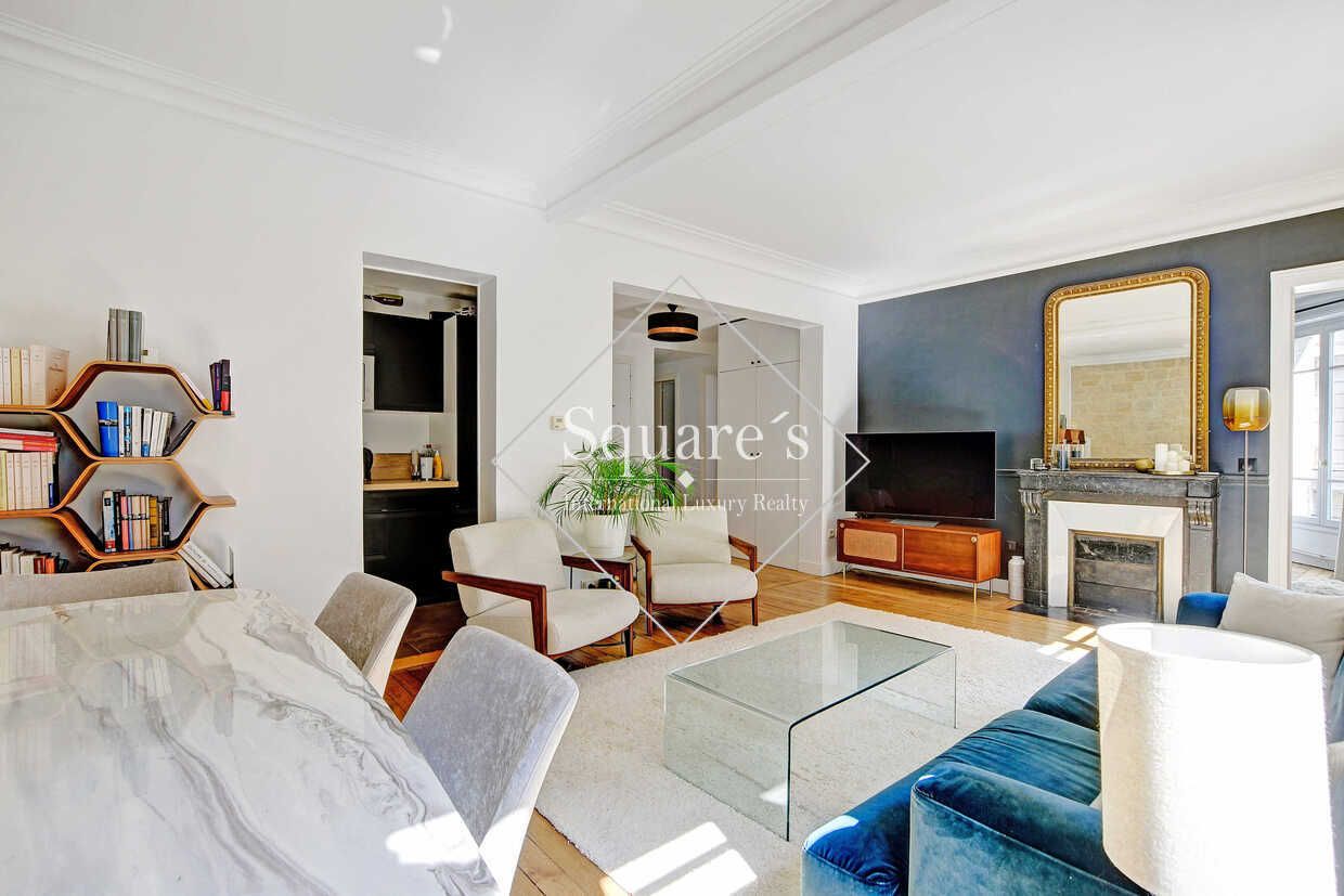 appartement 4 Pièces en vente sur Paris 17ème (75017)