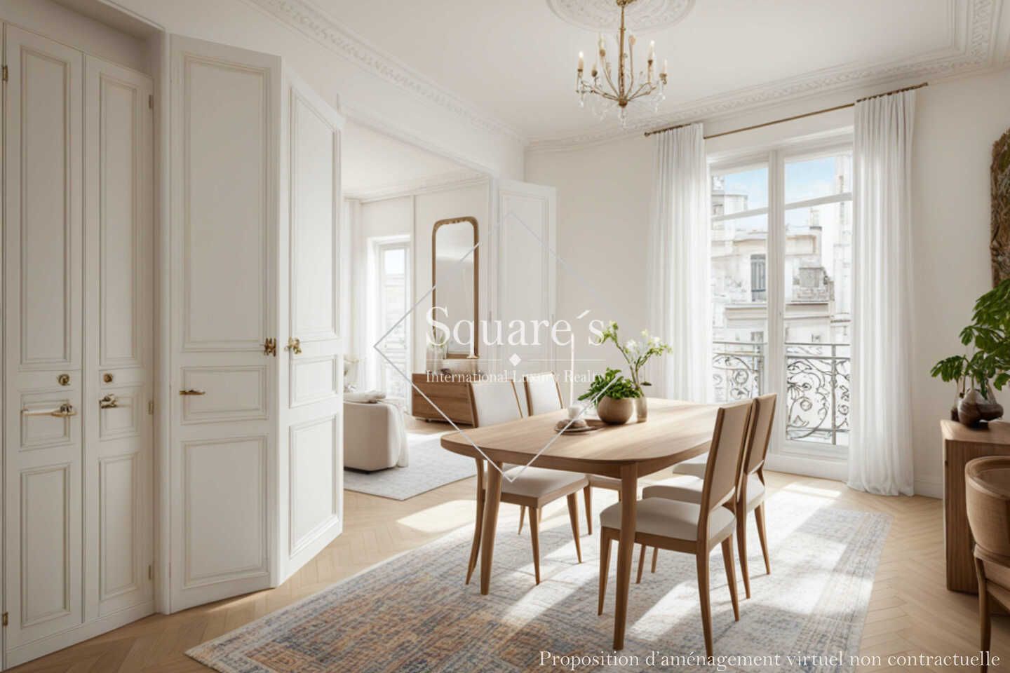 apartment 6 Rooms for sale on Paris 17ème (75017) Sale Apartment Paris 17ème 6 Rooms 178 m²