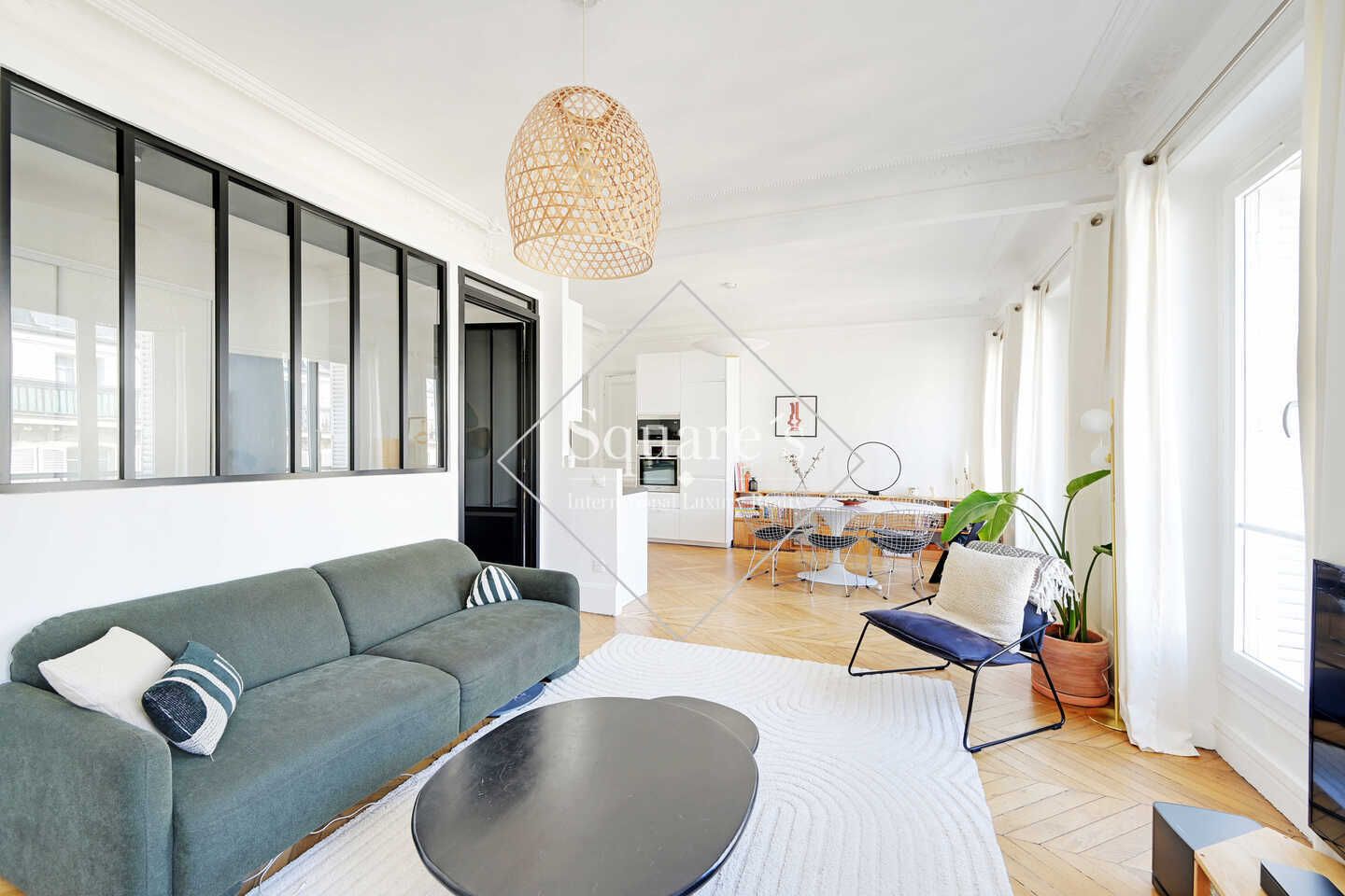 apartment 3 Rooms for sale on Paris 9ème (75009) Sale Apartment Paris 9ème 3 Rooms 56 m²