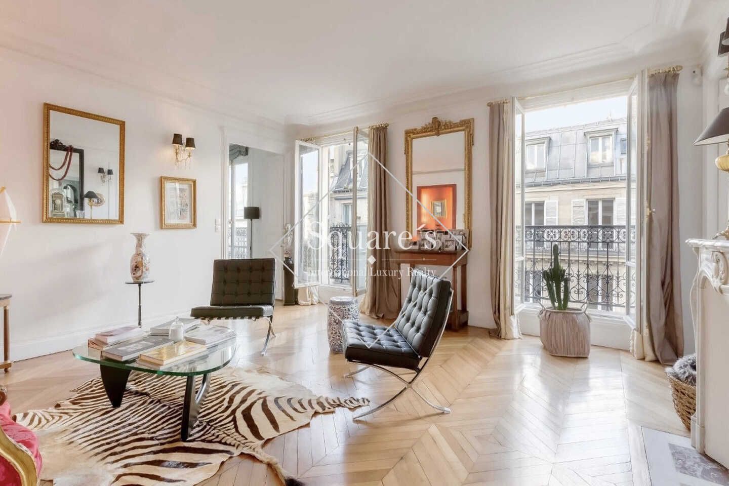 apartment 8 Rooms for sale on Paris 8ème (75008) Sale Apartment Paris 8ème 8 Rooms 205 m²