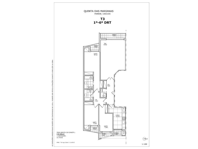 apartment 7 Rooms for sale on Cascais (2775)