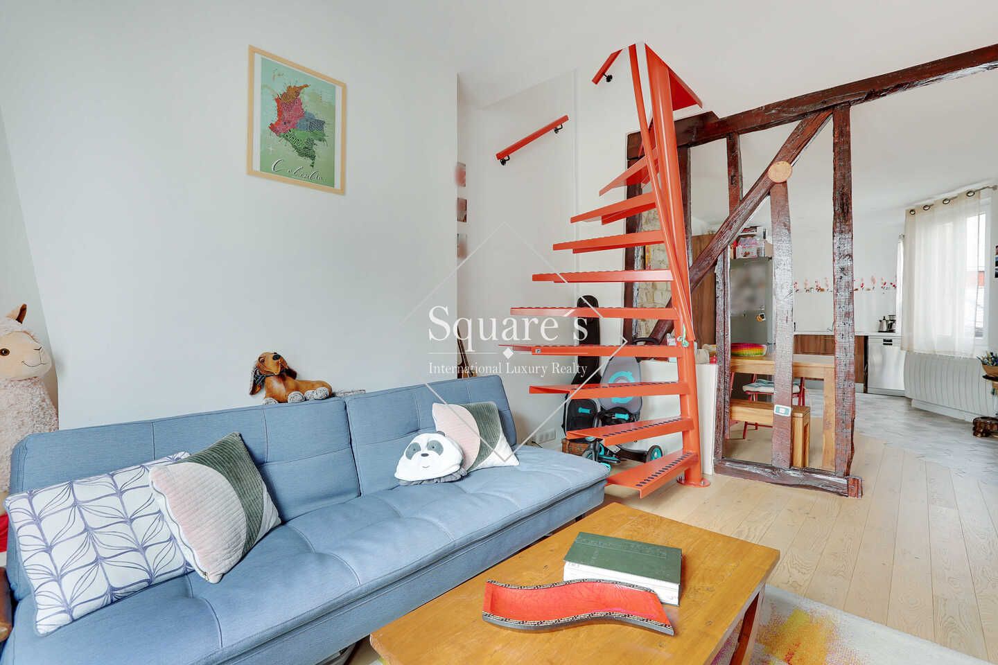 apartment 3 Rooms for sale on Paris 18ème (75018) Sale Apartment Paris 18ème 3 Rooms 57 m²