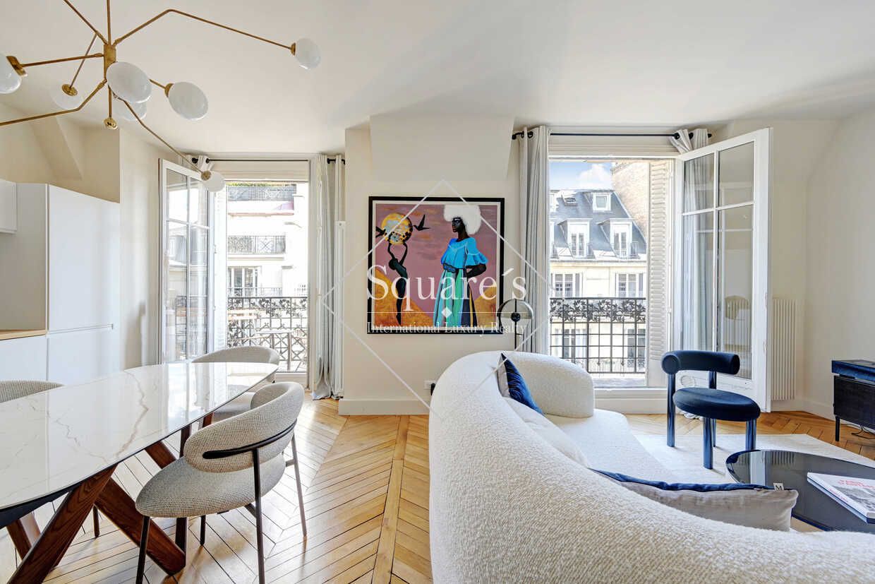 apartment 4 Rooms for sale on Paris 17ème (75017)