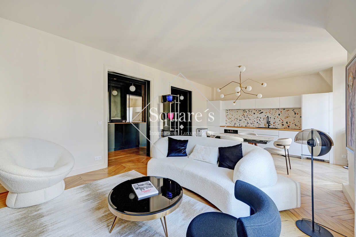 apartment 4 Rooms for sale on Paris 17ème (75017)