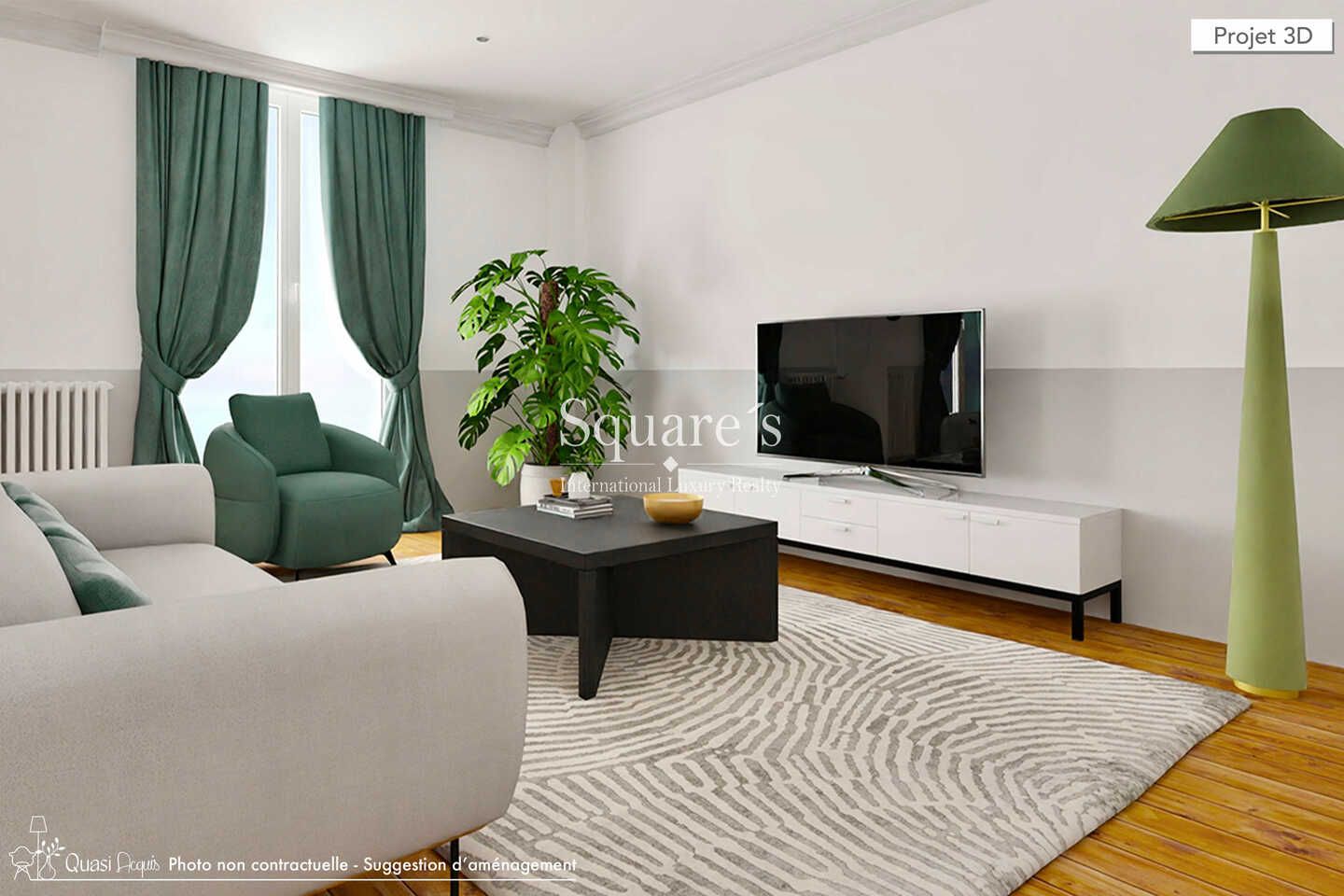 apartment 5 Rooms for sale on Neuilly-sur-Seine (92200) Sale Apartment Neuilly-sur-Seine 5 Rooms 130 m²