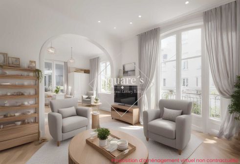 Sale Apartment Paris 16ème 5 Rooms 100 m²