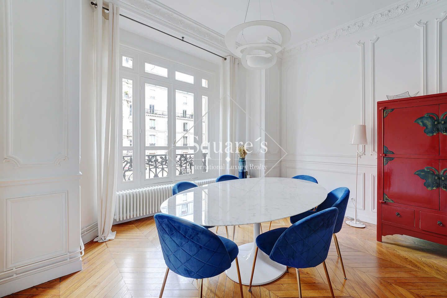 appartement 6 Pièces en vente sur Paris 17ème (75017)