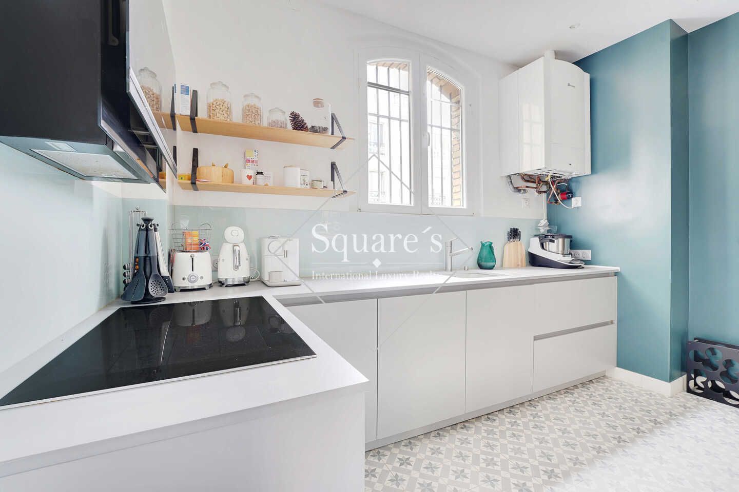 Sale Apartment Paris 17ème 6 Rooms 112 m²