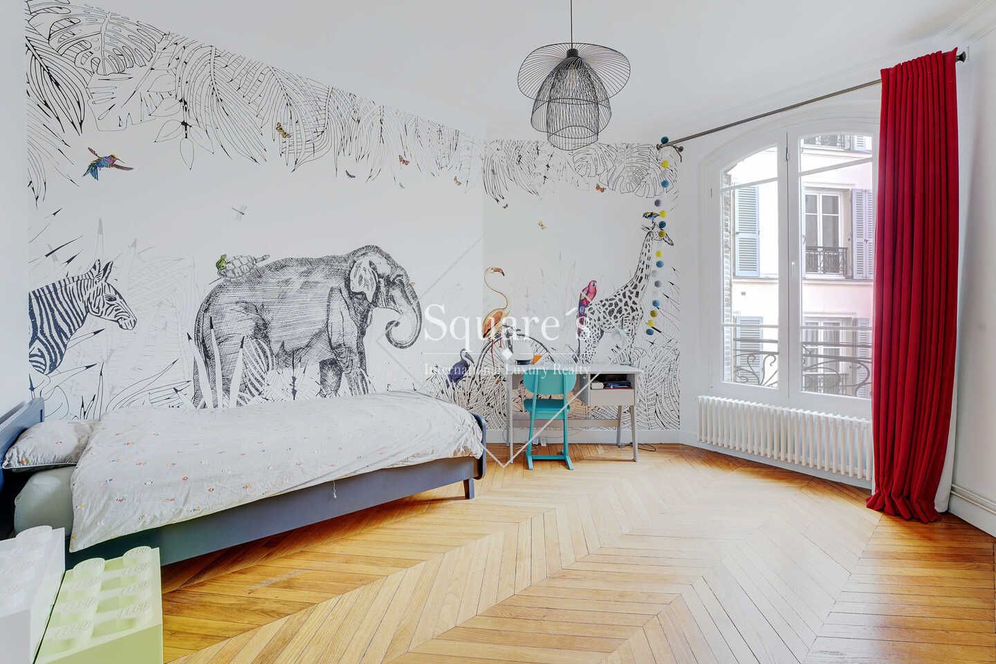 appartement 6 Pièces en vente sur Paris 17ème (75017)