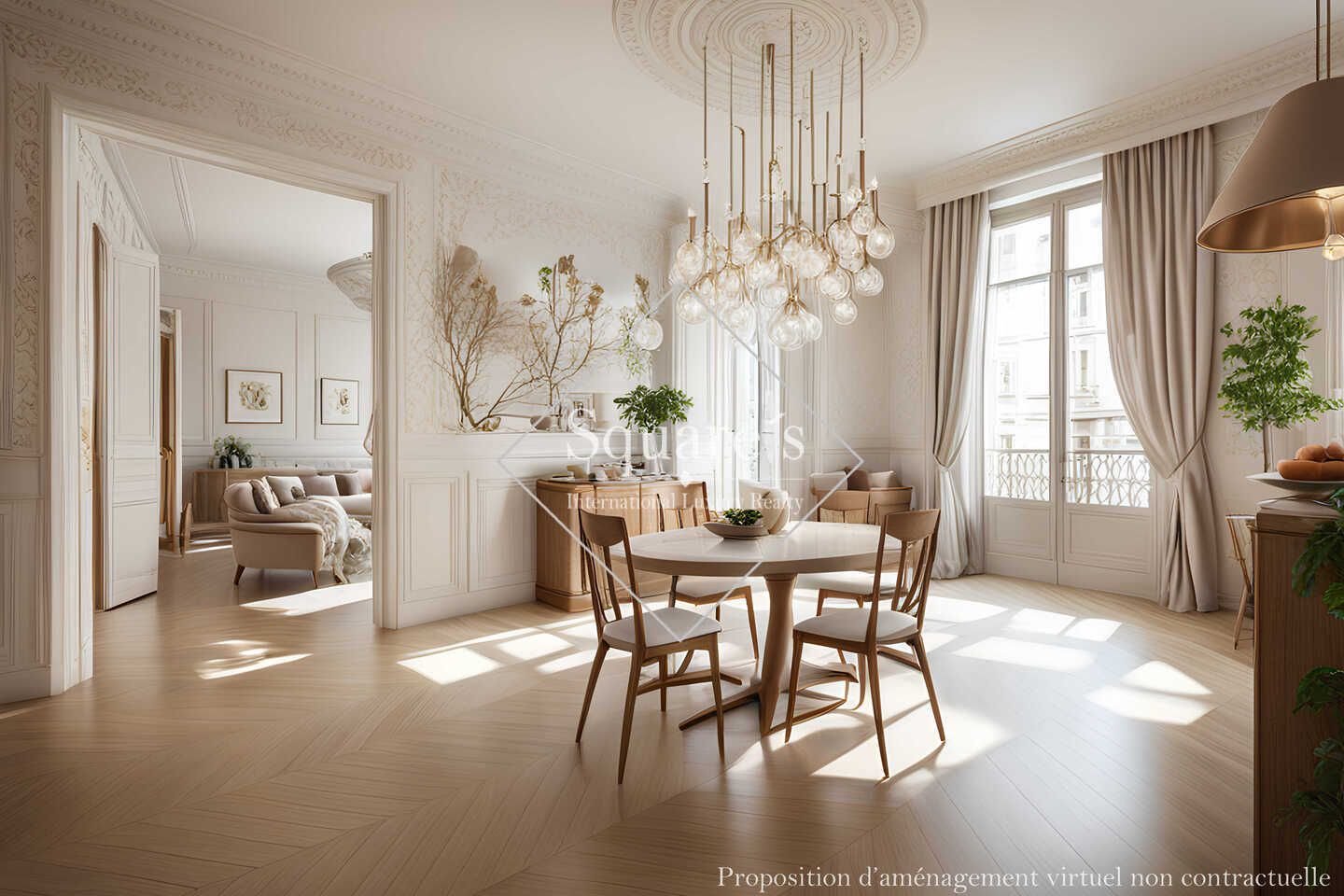 Sale Apartment Paris 17ème 6 Rooms 230 m²