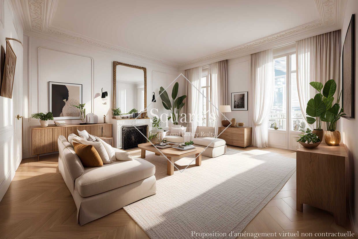 appartement 6 Pièces en vente sur Paris 17ème (75017)