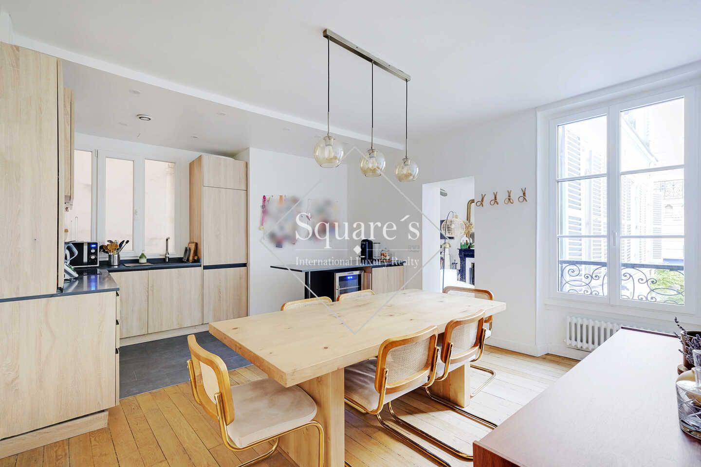 Sale Apartment Paris 17ème 4 Rooms 68 m²