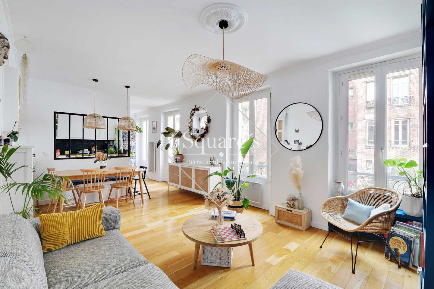 apartment 4 Rooms for sale on Suresnes (92150)