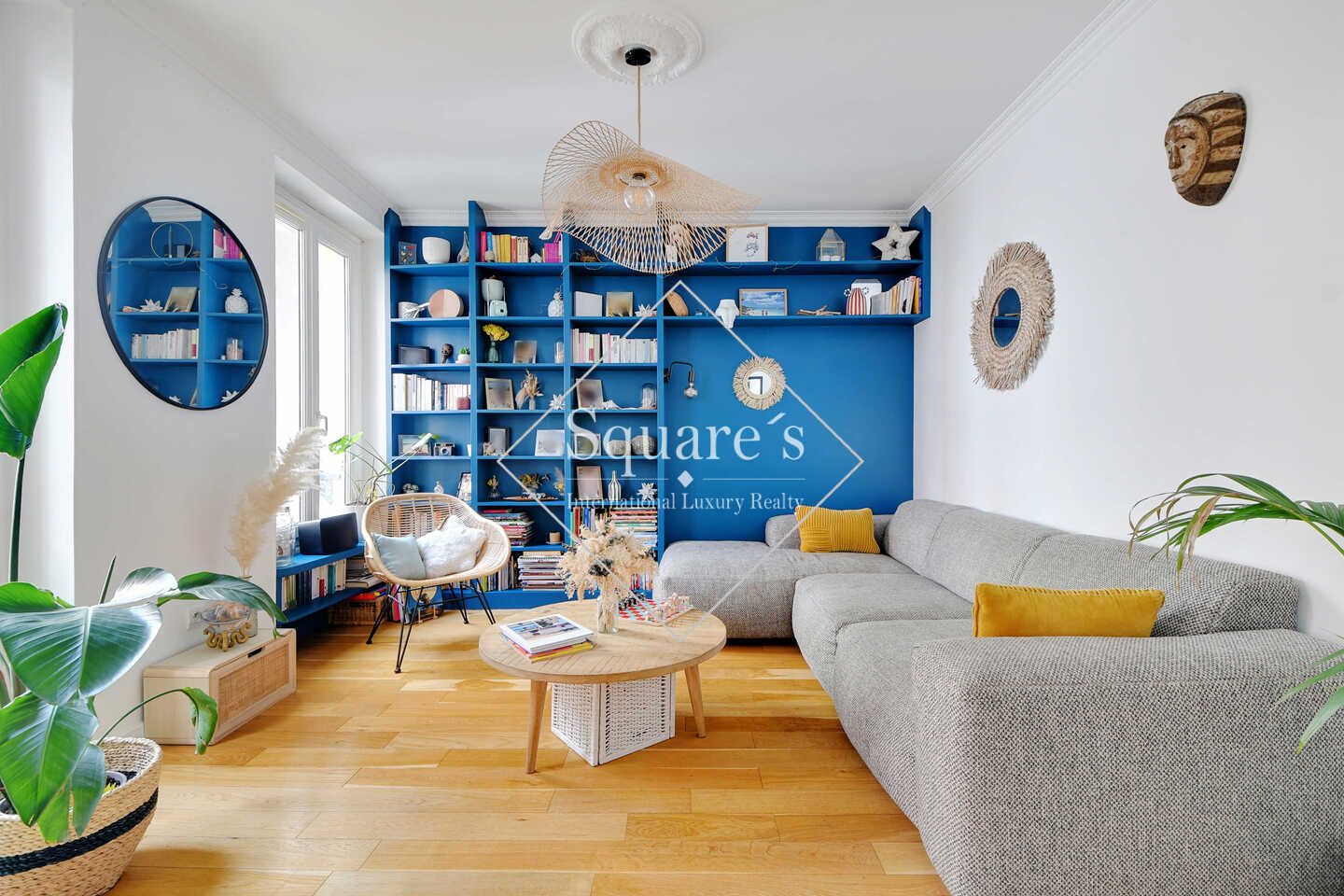 Sale Apartment Suresnes 4 Rooms 103 m²