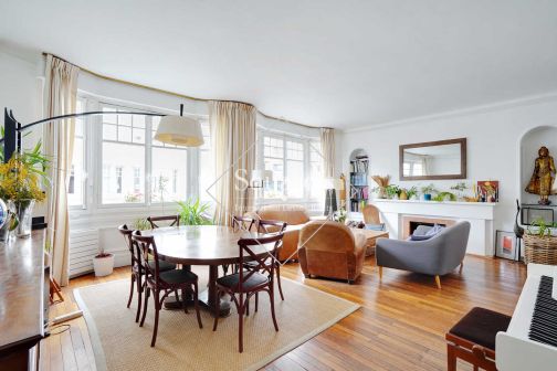 Sale Apartment Paris 17ème 4 Rooms 103 m²