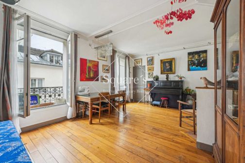 Sale Apartment Paris 18ème 5&nbsp;Rooms 89&nbsp;m²