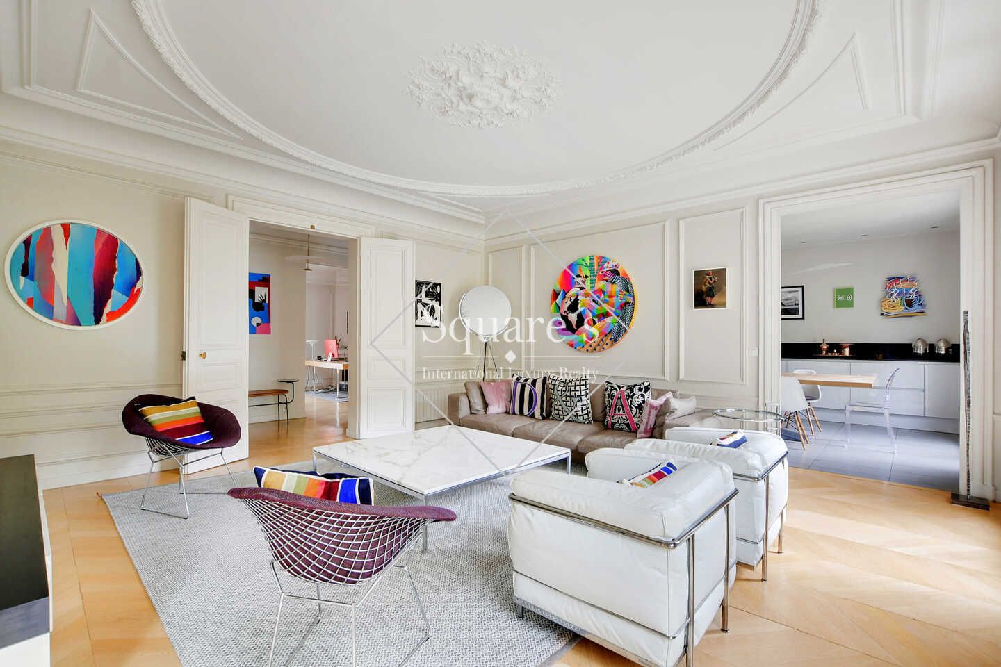 Sale Apartment Paris 17ème 5 Rooms 162 m²