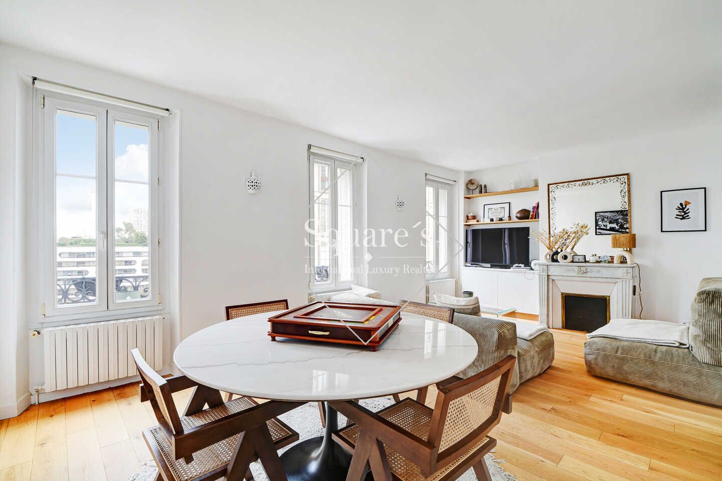 Sale Apartment Paris 16ème 3 Rooms 53 m²