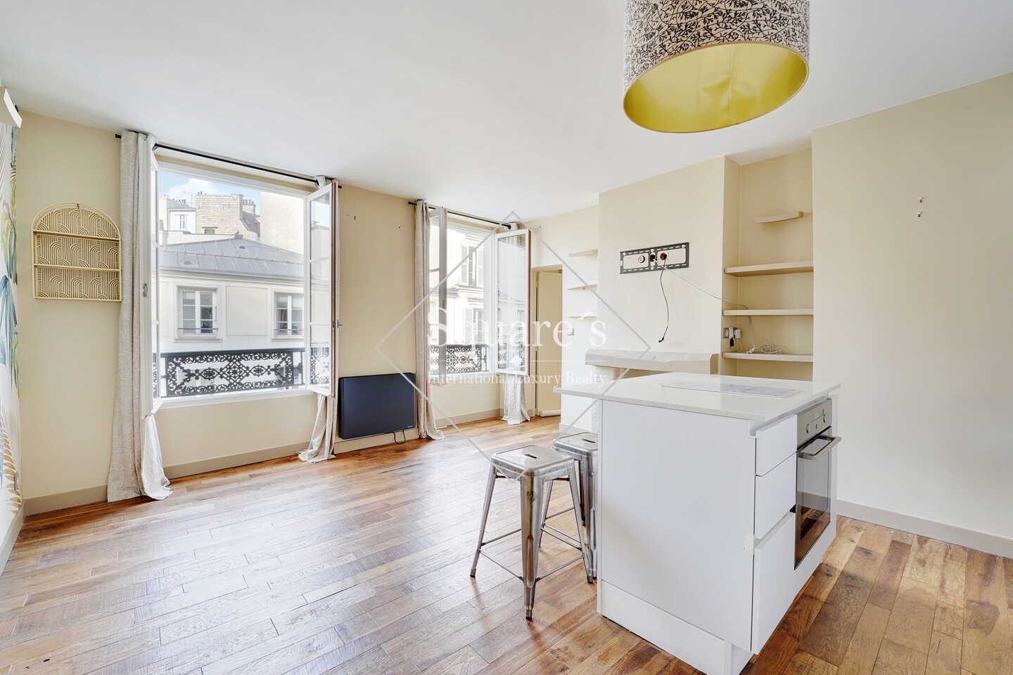appartement 2 Pièces en vente sur Paris 16ème (75016)