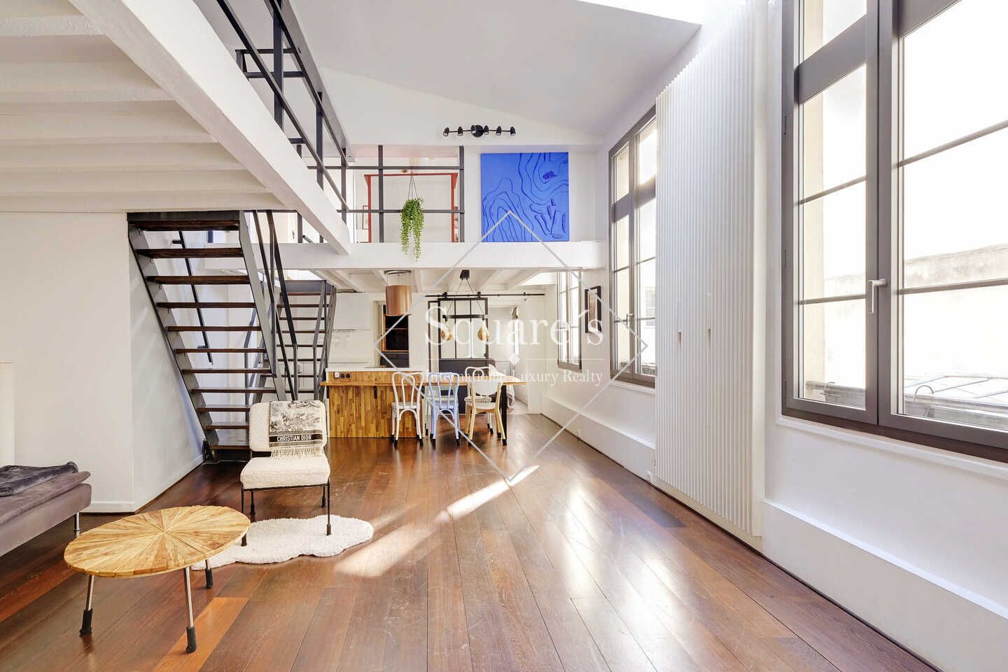 appartement 3 Pièces en vente sur Paris 4ème (75004)