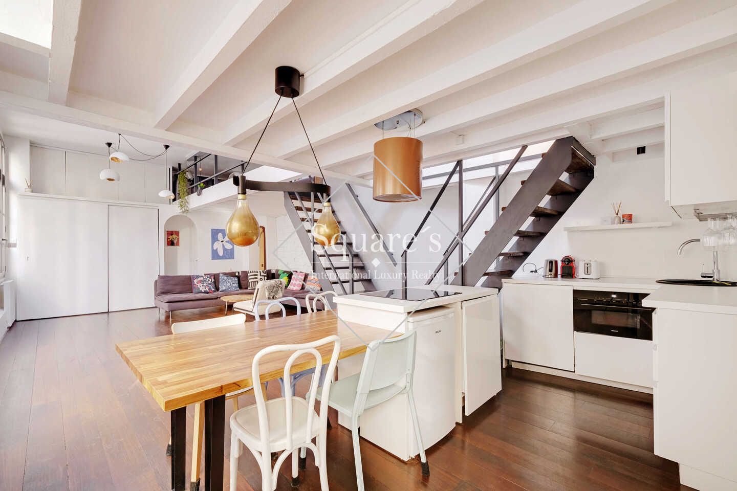 Sale Apartment Paris 4ème 3 Rooms 92 m²