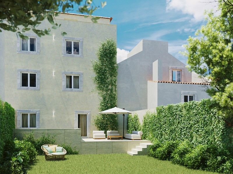 apartment 6 Rooms for sale on Lisboa (1200)