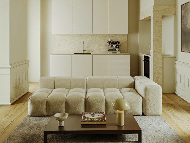 apartment 6 Rooms for sale on Lisboa (1200)