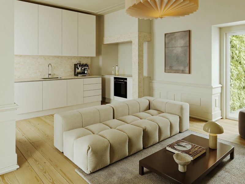 apartment 6 Rooms for sale on Lisboa (1200)