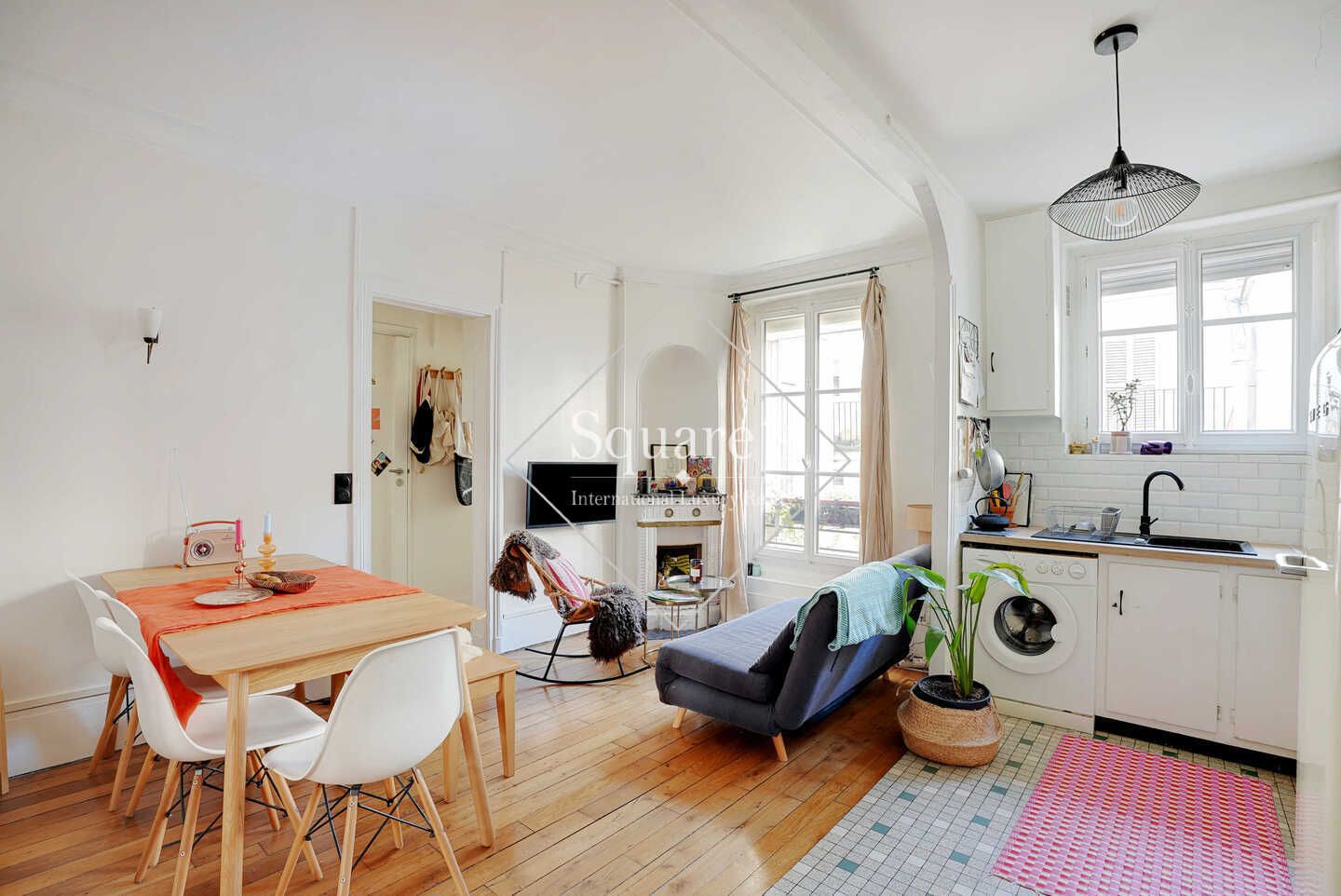 appartement 2 Pièces en vente sur Paris 17ème (75017)