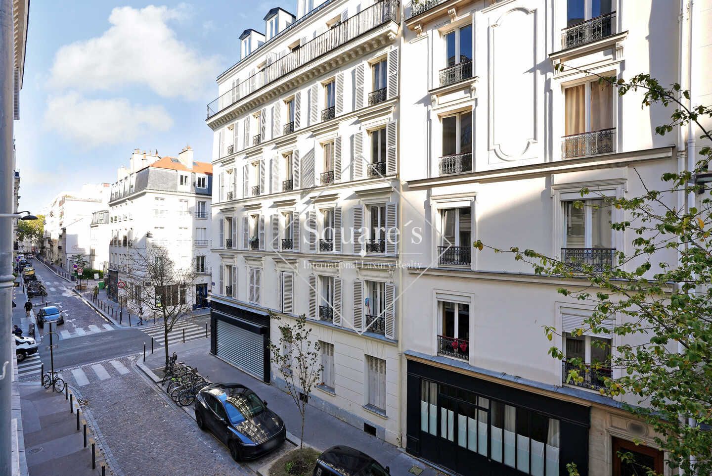 appartement 2 Pièces en vente sur Paris 17ème (75017)