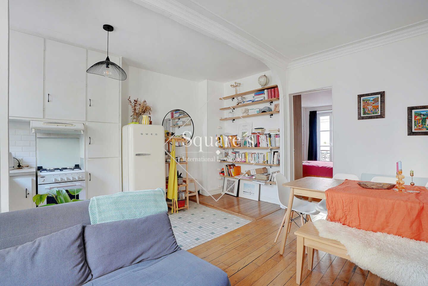 appartement 2 Pièces en vente sur Paris 17ème (75017)